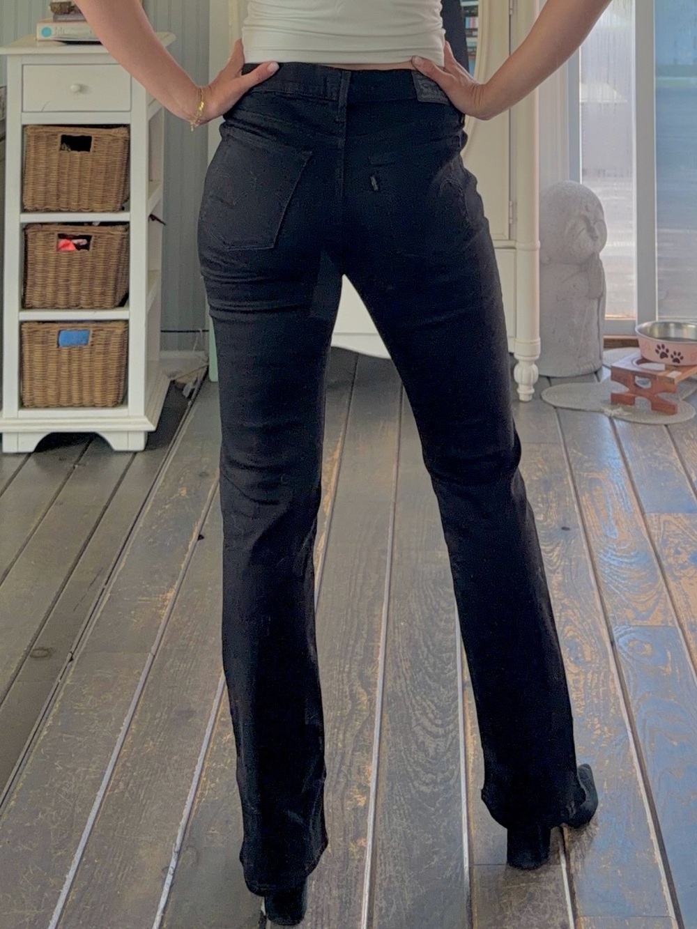 LEVI STRAUSS & CO 315 Shaping Bootcut Jean
